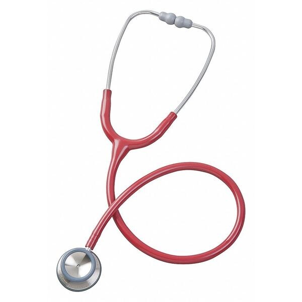 3M Littmann Stethoscope, 28inL, Adult, Burgundy 2211 Zoro