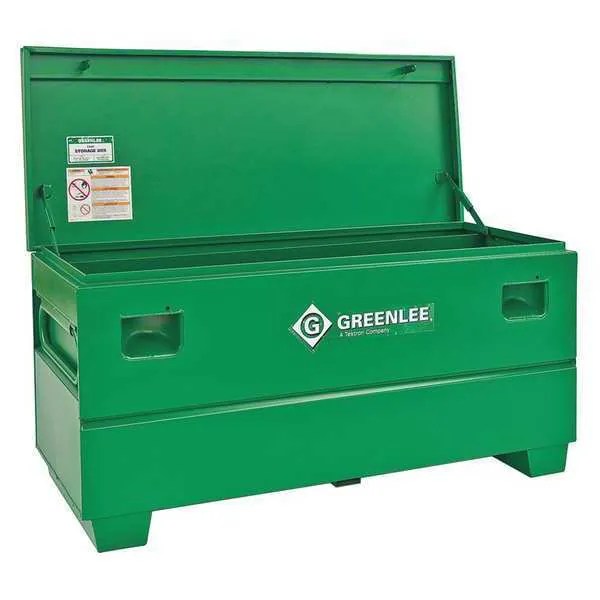 Greenlee 1332 329.99 Jobsite Storage Tool Box, 14"H x 32"W x 19"D