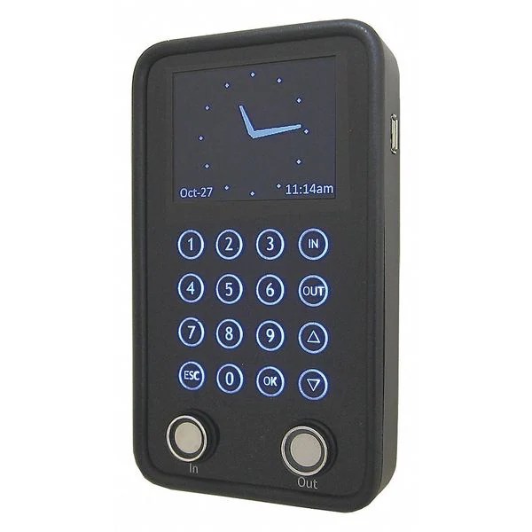 Timepilot Time Clock System, Electronic, 100/240VAC 4520 Zoro