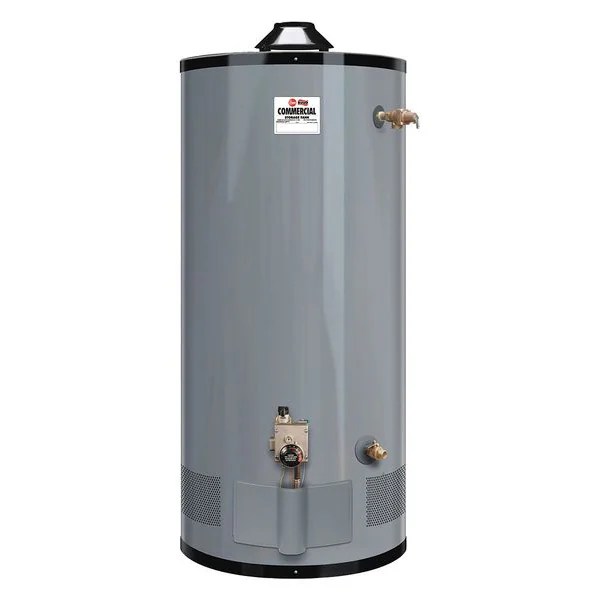 Rheem G7576LP Liquid Propane Commercial Gas Water Heater, 75 gal