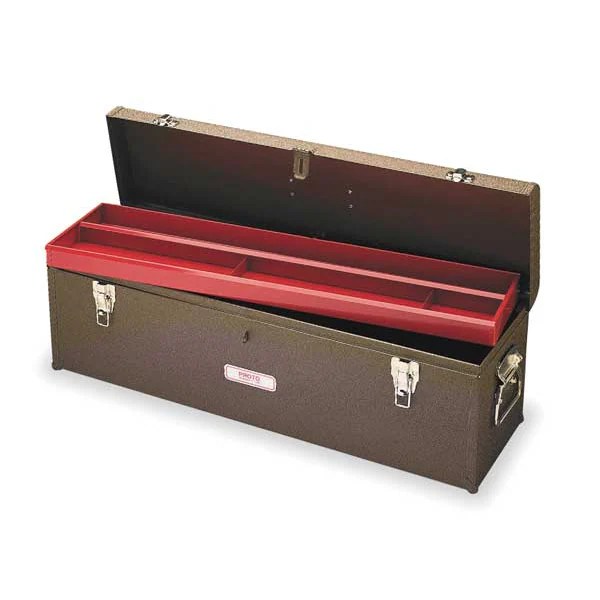 Proto 32"W Brown Portable Tool Box, Powder Coated J9979NA Zoro