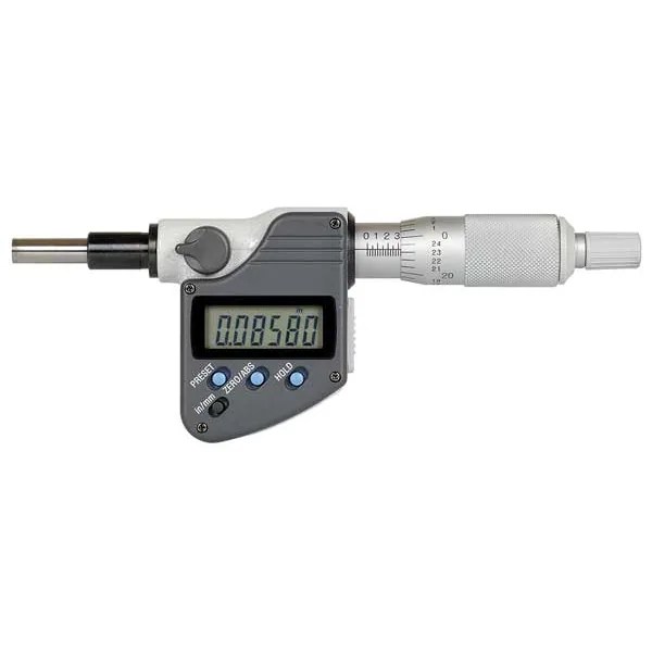 Mitutoyo Electronic Micrometer Head, 0 to 1" 35035130 Zoro