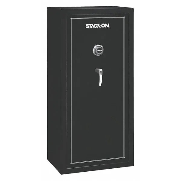 StackOn Gun Safe, Combination Dial, 247 lb, 11.82 cu ft, Not Rated