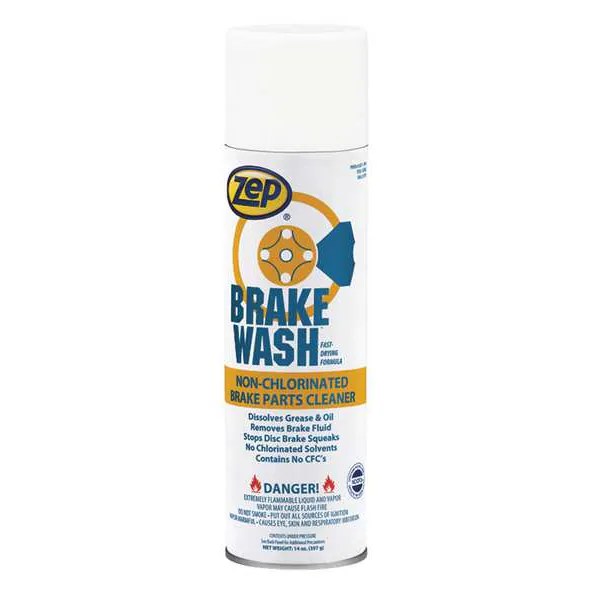 Zep Brake Wash, Aerosol, 20n14, PK12 1049719 Zoro