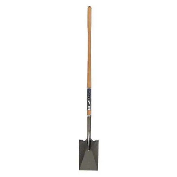 Seymour Midwest 49153 28.29 Garden Spade, 48" Wood Handle