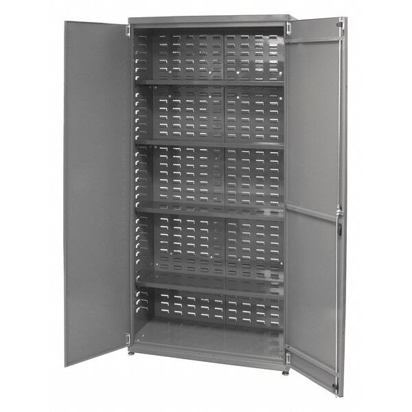 AkroMils Unassembled Bin 18x36x78 AC3618KD4AS Zoro