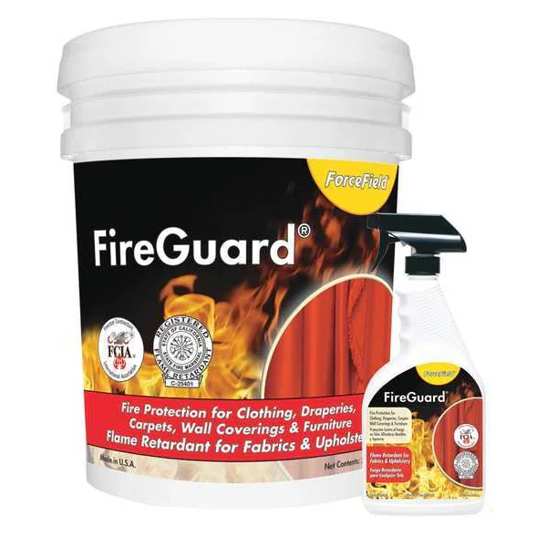 Fireguard F FGD 22C6 80.04 Flame Retardant Spray, Fabric