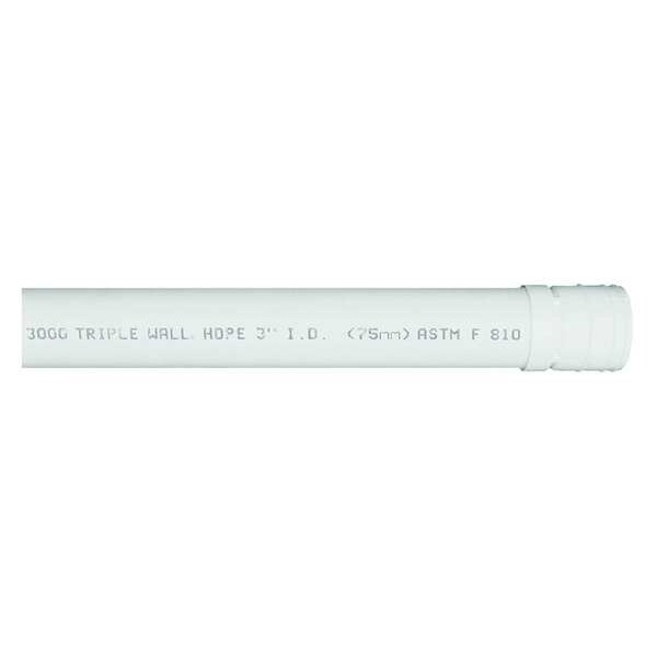 Advanced Drainage Systems 04550010 14.21 4" x 10 ft. Triple Corrugated
