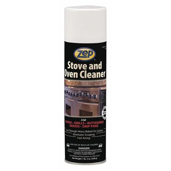 Zep Oven Cleaner, 19 oz., Aerosol Can, PK12 27101 Zoro