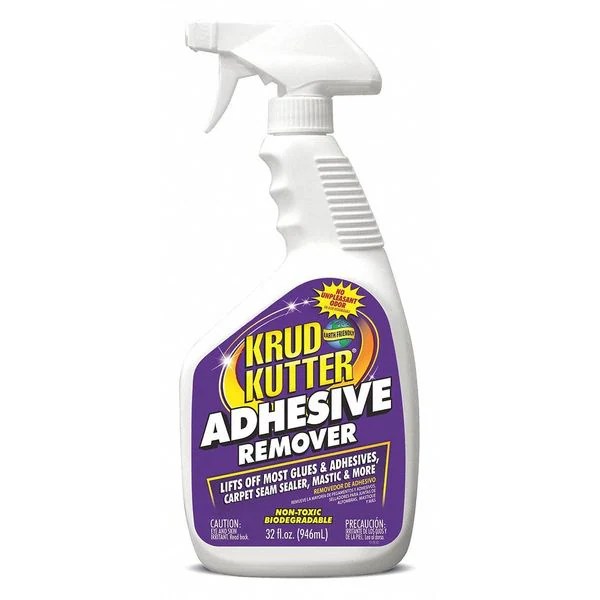 Krud Kutter Epoxy Adhesive, Clear, 32 oz, Can AR324 Zoro