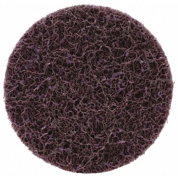 ScotchBrite Quick Change Disc, NonWoven, 3" dia. 7000046261 Zoro