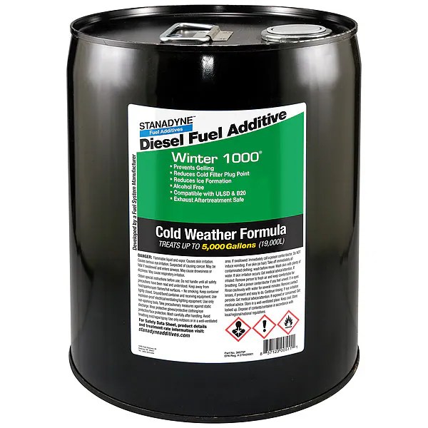 Stanadyne Diesel Fuel Additive, 5 gal., Bottle, Gravity 0.83 38575P Zoro