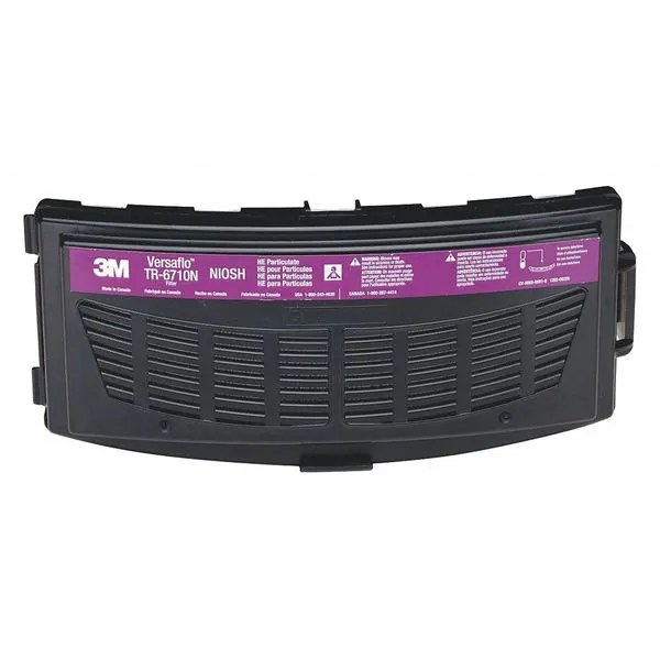 3M Filter, 3M Versaflo TR600 Series, HEPA, Snap On/Off Connection