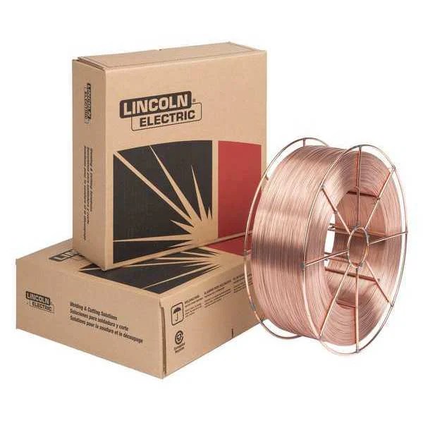 Lincoln Electric ED031914 168.00 MIG Welding Wire, 44 lb., 0.035 in