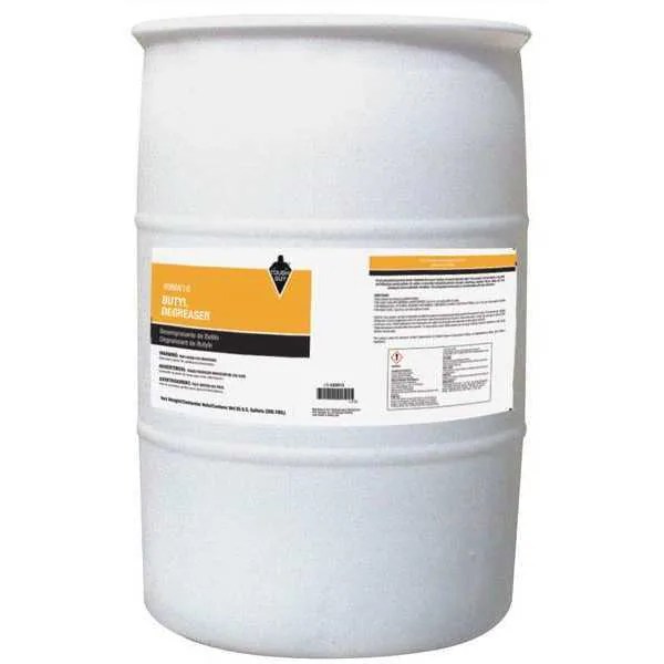 Tough Guy Liquid 55 gal. Degreaser, Drum 49NW18 Zoro