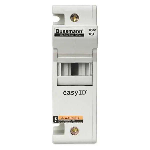 Eaton Bussmann Fuse Holder, 30A Amp Range, 600V AC/DC Volt Rating, 3