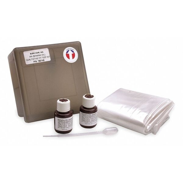 Honeywell 193140 109.99 Fit Testing Kit, Isoamyl Acetate