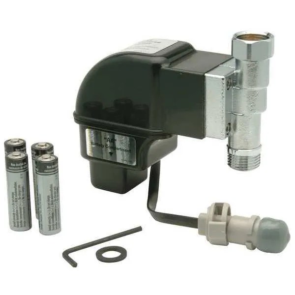 Zurn Electronic Control Box w/ Solenoid, 8 in, Plastic/Metal, For Use