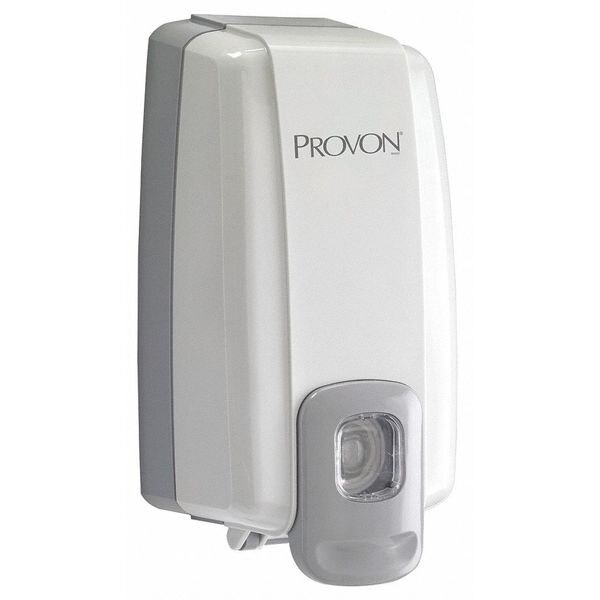 Provon 211506 12.54 NXT 1000mL Dispenser, PushStyle, Gray