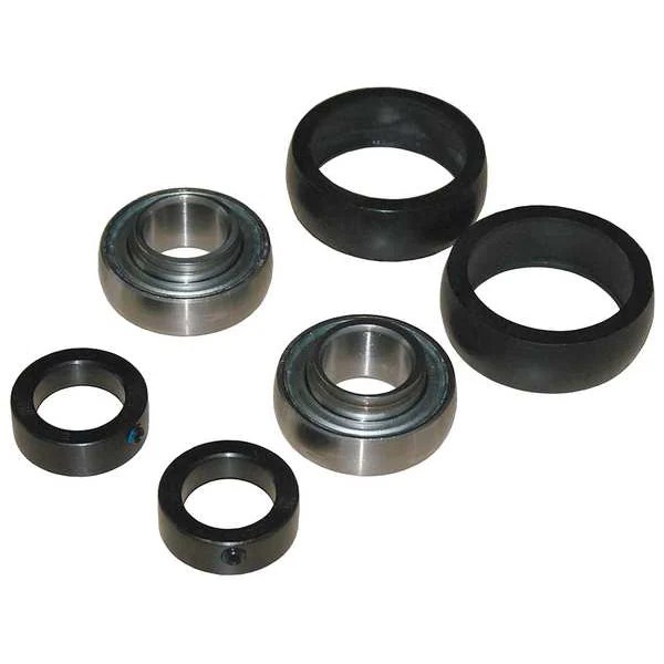 Zoro Select Bearing Kit, Self Aligning, 1 In. Dia, PK2 5VZU5 Zoro