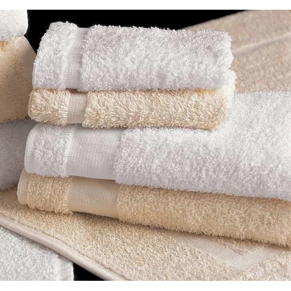 Martex Hand Towel, 16 x 27 In, White, PK24 7135388 Zoro