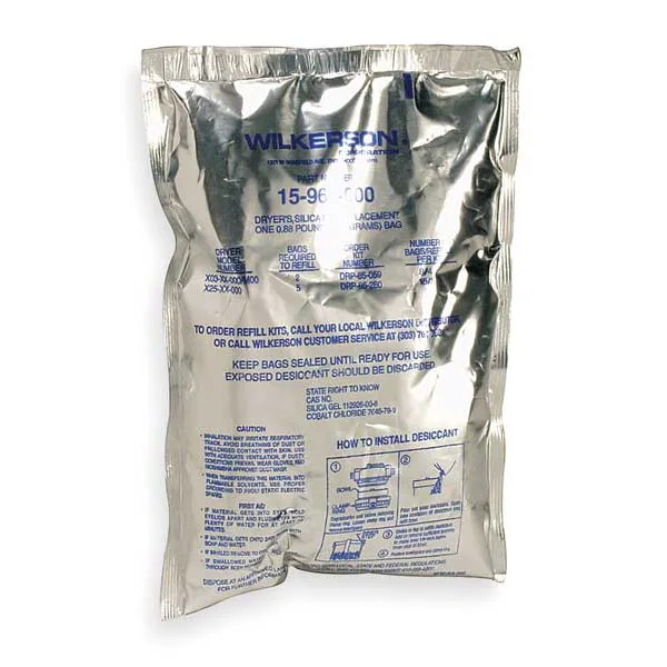 Wilkerson Desiccant, Replacement, Refills 4 DRP85059 Zoro