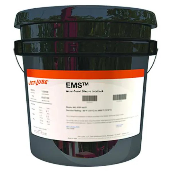 JetLube Silicone Lubricant, 5 Gal. Pail, NSF H1 52535 Zoro