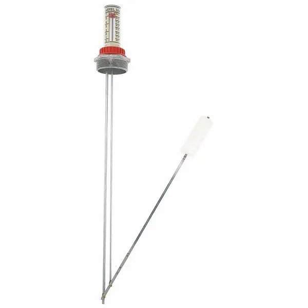 AtAGlance Barrel Level Gauge, 55 Gal, 2 In NPT B552 Zoro