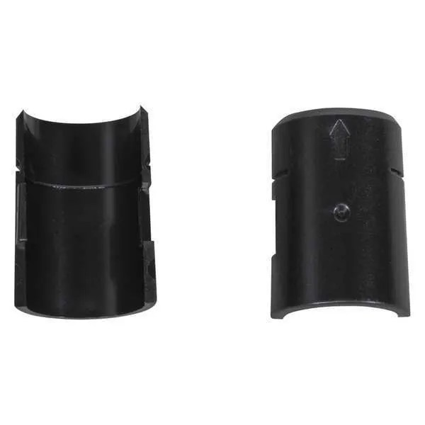 AkroMils Plastic Adjustment Clip, Wire Shelf, 4PK AWCLIP4PK Zoro