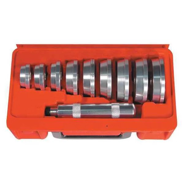 Astro Pneumatic Bearing Race/Seal Driver Master Set 7824 Zoro