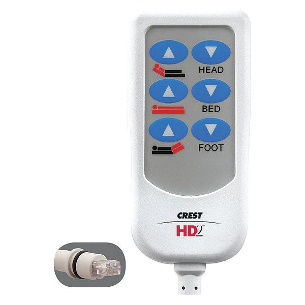 Crest Healthcare HD2 Bed Control, For Joerns Easy Care BCAJ603 Zoro