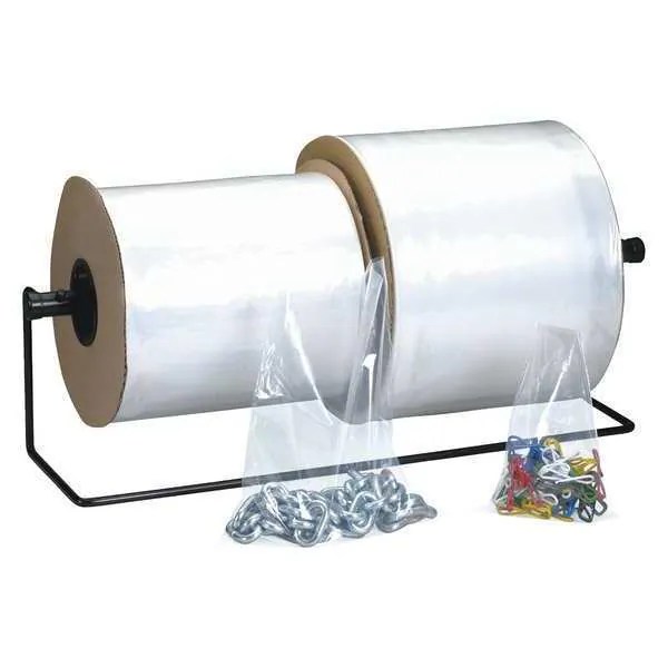 Partners Brand 4" x 6" Plastic Bags Roll, 2 mil, Clear AB210 Zoro