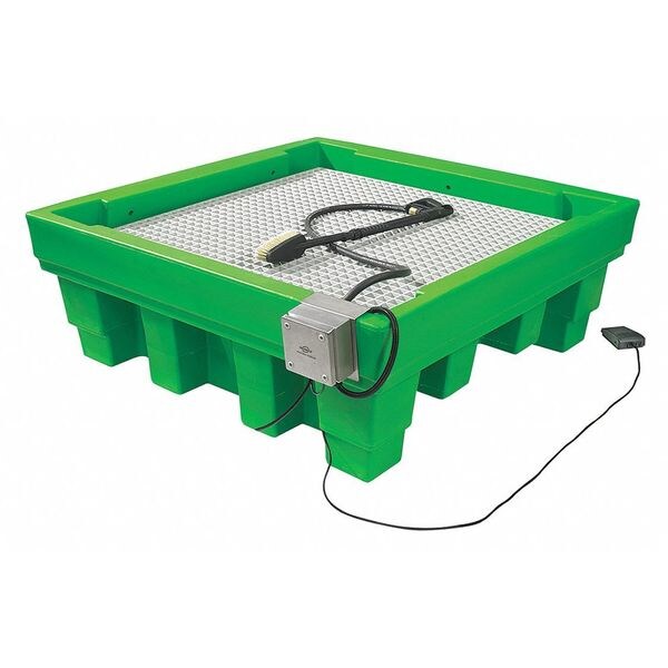 Walter Surface Technologies Cleanbox Mega, Parts Washer for XL Parts