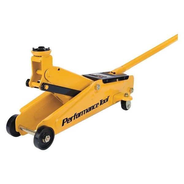 Performance Tool Floor Jack w/15" Lift, 4000 lb. W1614 Zoro