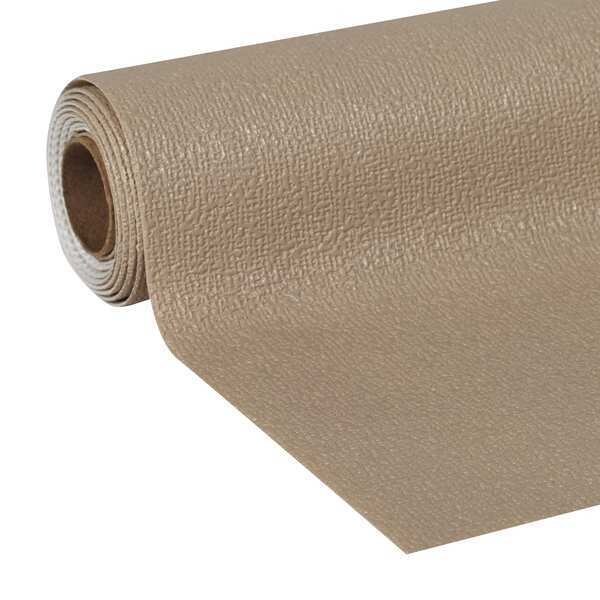 Easy Liner Shelf Liner Taupe, 20"x5ft. DIAMOND GRIP PVC FREE EASY LINER