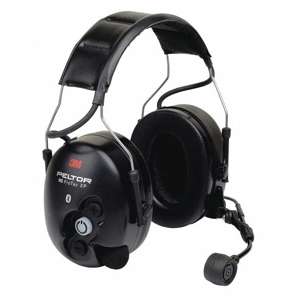 3M MT15H7AWS577 621.28 Headset, Black, 27dB, Headband