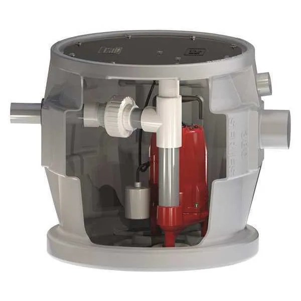 Liberty Pumps P382PRG101SD2 1,374.00 24" x 24" 1 HP 41.0 gal. Simplex