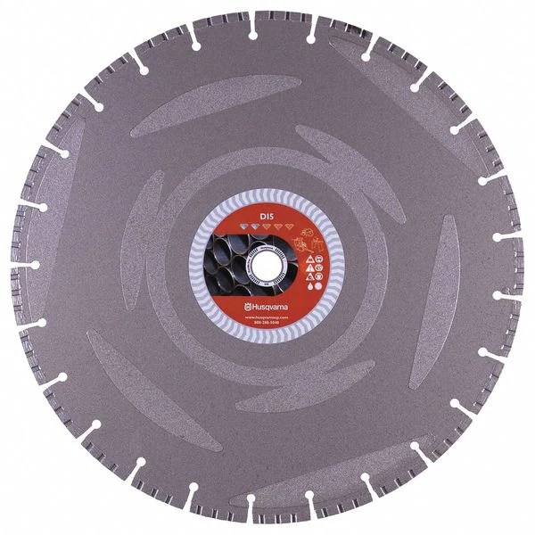 Husqvarna Diamond Saw Blade, Demolition, 14" dia. DI5 14 Zoro