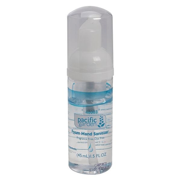 Hand Sanitizer, 1.5 oz., Foam, PK24 48003 Zoro