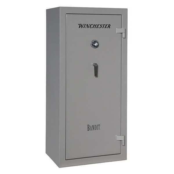 Winchester Safes Gun Safe, Electronic, 11.75 oz., 19 cu. ft., 45 min. B