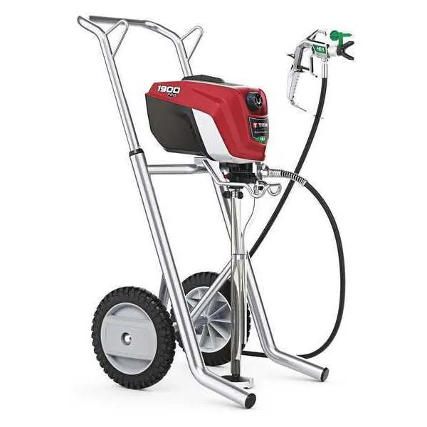 Titan Airless Paint Sprayer, 45/64 HP 0580008 Zoro