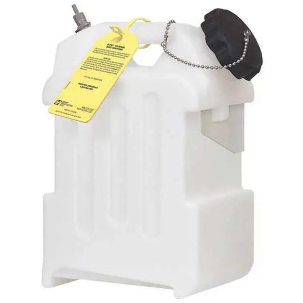 Best Sanitizers 2 1/2 gal Square Bucket, White, Plastic SS20004 Zoro