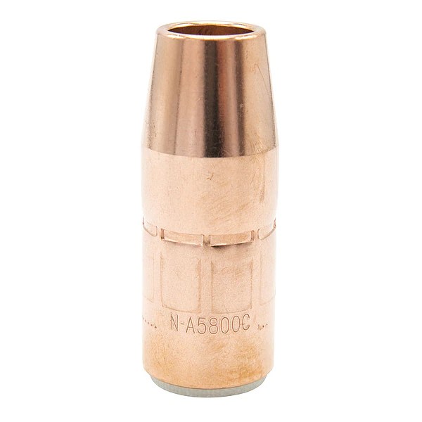 Bernard BERNARD Copper Conical MIG Weld Nozzle NA5800C Zoro