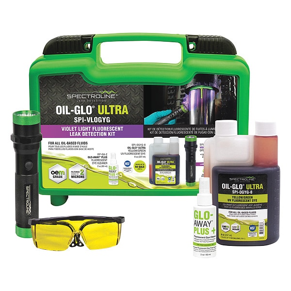 Spectroline SPIVLOGYG 142.73 Hydraulic Oil Leak Detection Kit