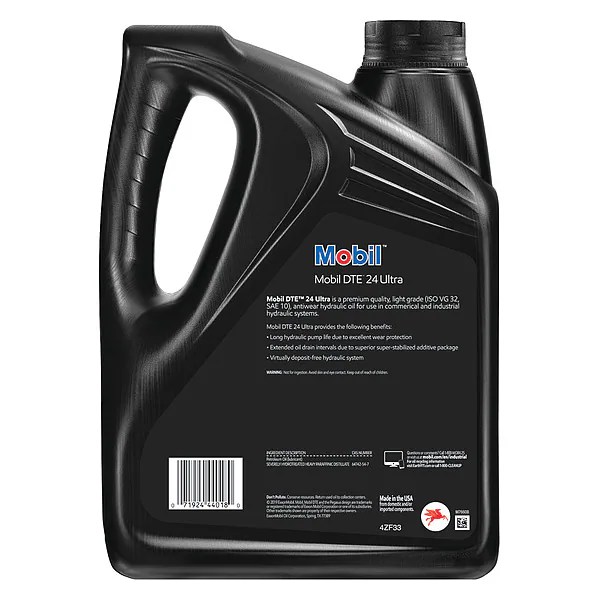Mobil Oil Dte Light Iso Grade 32 Sae 10 Shelly Lighting