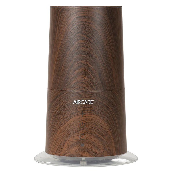 Aircare Portable Humidifier, 750 sq. ft., Walnut MU320DWAL Zoro