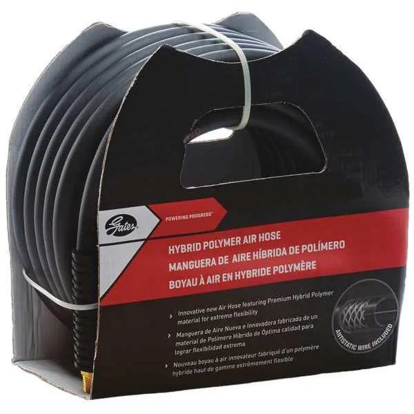 Gates 27573 60.08 1/2" x 50 ft Hybrid Air Hose 300 psi
