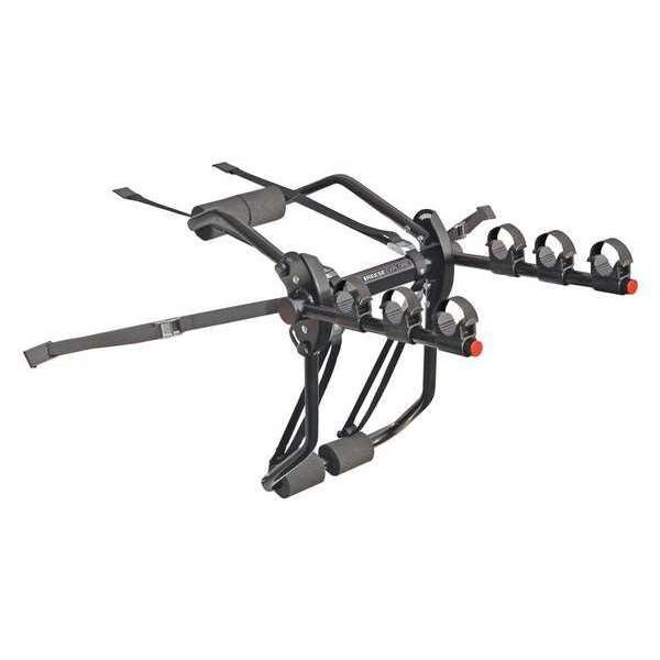 Reese Explore Trunk Mount Bike Rack, 3 Bike 1390300 Zoro