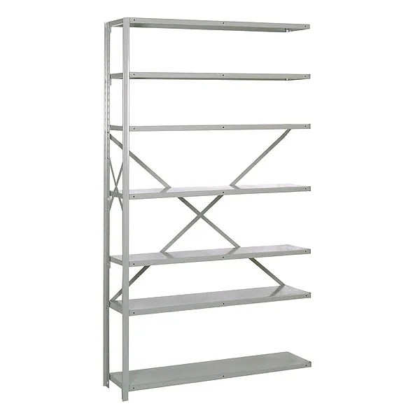 Lyon Steel, Clip Adjustable Shelving DD8396X Zoro