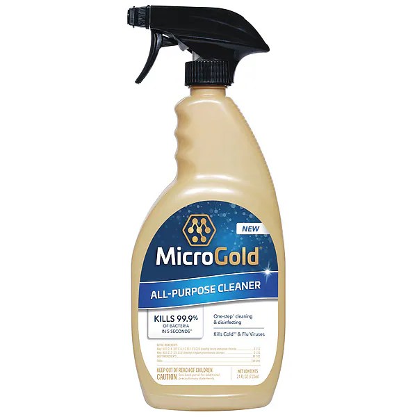 Microgold All Purpose Disinfectant Cleaner, Trigger Spray Bottle